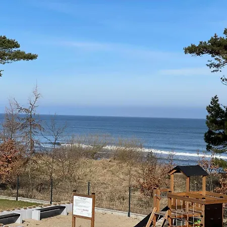 Apartmán Elegance Yellow W Let's Sea Basen&spa Gąski