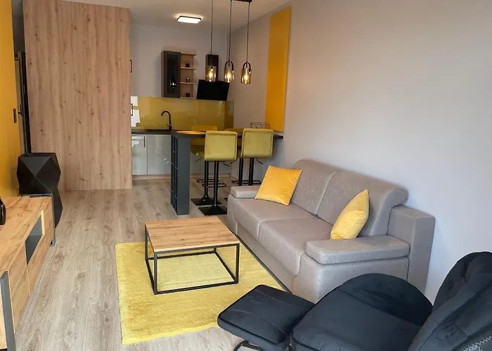 Apartamento Elegance Yellow W Let's Sea Basen&spa *