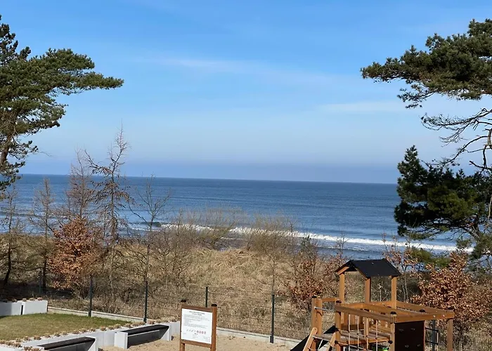 Apartamento Elegance Yellow W Let's Sea Basen&spa Gąski