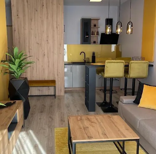 Apartamento Elegance Yellow W Let's Sea Basen&spa