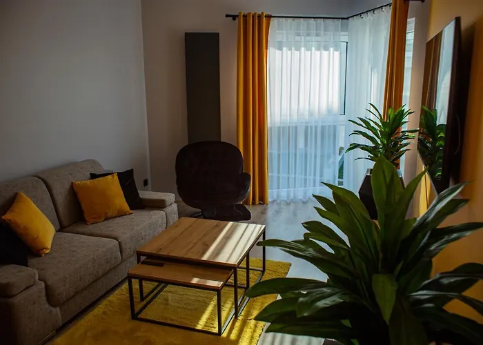 Apartamento Elegance Yellow W Let's Sea Basen&spa