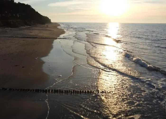 Elegance Yellow W Let's Sea Basen&spa Apartamento Gąski